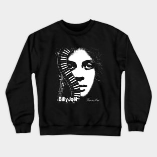 billy  Joel  vintage piano Crewneck Sweatshirt